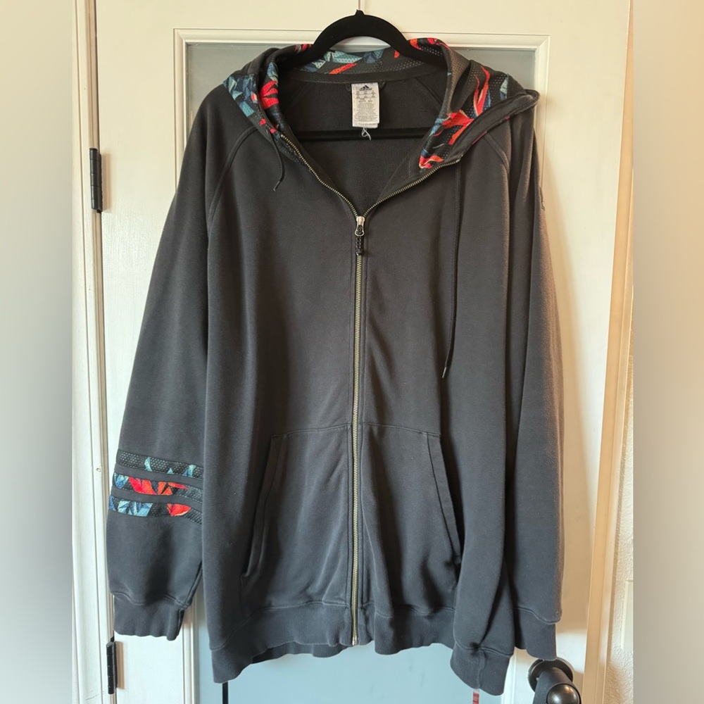 Full zip up Adidas Jacket